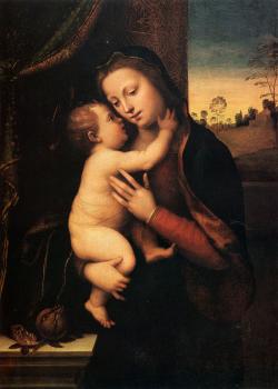 馬裡奧托 阿爾貝蒂內利 Madonna And Child